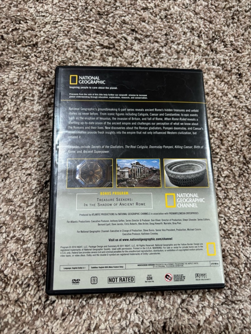 National Geographic When Rome Ruled DVD - Picture 2 of 5